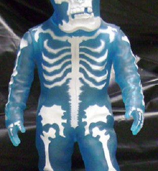 Balzac Secret Base Skullman Diskunion Blue Ver. 8  Vinyl Figure For Sale