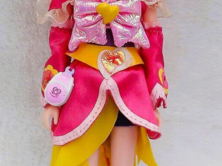 Bandai Pretty Cure Splash Star Cure Bloom Hyuuga Saki Licca Doll Action Figure Fashion