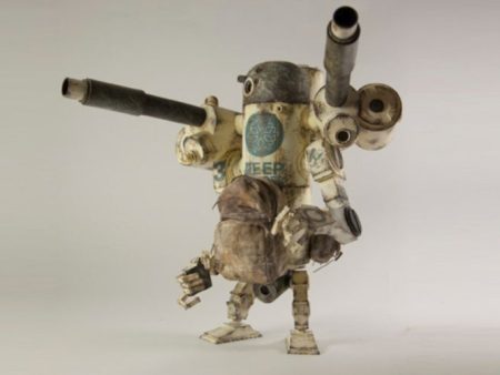 ThreeA 3A Toys 1 12 Ashley Wood WWR Bertie MK3 Deep Powder Mode B Ver Action Figure Used For Sale