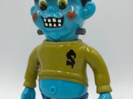 Headlock Studio Knuckle s Kustom Lil Franky Blue ver 9  Vinyl Figure Sale