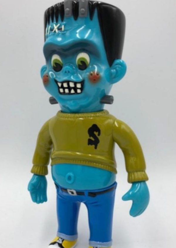 Headlock Studio Knuckle s Kustom Lil Franky Blue ver 9  Vinyl Figure Sale