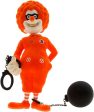 ToyQube 2007 jip Mc Donkey II Redemption Orange Flocked GID Ver 8  Vinyl Figure Fashion