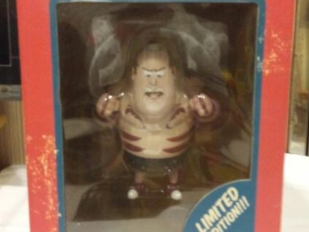 Jared Deal Carnival Cartoons Buzz Carney the Tattooed Strongman 6  Vinyl Figure on Sale