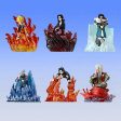 Bandai Naruto Gashapon Real Collection Part 4 6 Trading Figure Set Hot on Sale