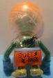 Secret Base 2009 Super7 Skull BxBxB Bagman Voodoo Fighter Ver 5  Vinyl Figure Signed Hot on Sale