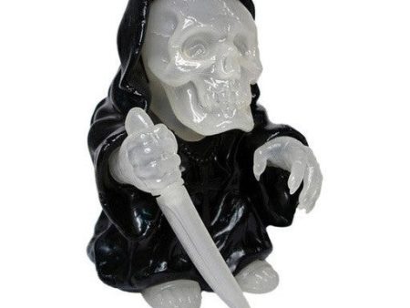 Secret Base 2008 Horimana Chris Trevino Betch Dr. Mortality Black Ver 6  Vinyl Figure Discount