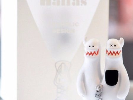 Instinctoy 2014 Toyholic Design sHun WonderFest Halfas 1st White Color 3  Vinyl Figure Online