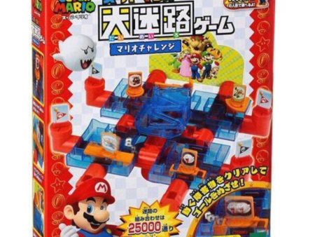 Epoch Nintendo Super Mario Bros Maze Mario Challenge Ver Tabletop Board Game Cheap