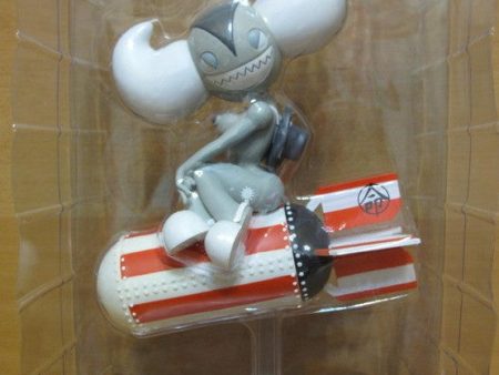 Kidrobot 2007 Huck Gee Akuma Bomb Skully s Revenge Ver 10  Vinyl Figure Supply