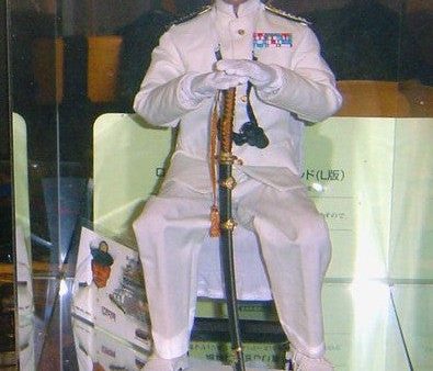 3 Reich x Fewture 12  1 6 JP611 Toshiro Mifune Commander In Chief Of Combined Fleet Summer Clothes Version Action Figure Used For Sale