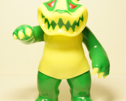 TTToy Hariken Mad Panda Toxic Ooze Glow GID Green Ver 7  Vinyl Figure For Cheap