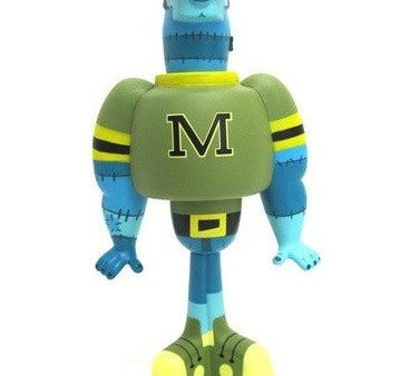 Neptoon Studios Eric Nocella Diaz Todd Kauffman Monstrocity High Crush 9.5  Vinyl Figure Online Sale