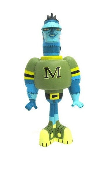 Neptoon Studios Eric Nocella Diaz Todd Kauffman Monstrocity High Crush 9.5  Vinyl Figure Online Sale