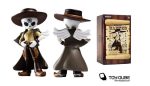 Kidrobot 2012 Huck Gee Skullslinger Blondie Edition Ver 11  Vinyl Figure For Discount