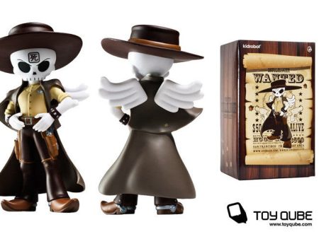 Kidrobot 2012 Huck Gee Skullslinger Blondie Edition Ver 11  Vinyl Figure For Discount