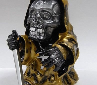 Secret Base 2010 Horimana Chris Trevino Betch Dr. Mortality Gold Ver 6  Vinyl Figure Online Sale