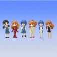 Bandai 2006 Neon Genesis Evangelion EVA Gashapon Torikore 6 Figure Set Online Hot Sale