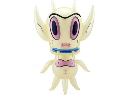 Critterbox 2008 Gary Baseman Hot Cha Cha Cha White Ver 7  Vinyl Figure For Cheap