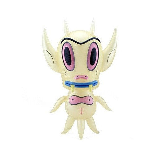 Critterbox 2008 Gary Baseman Hot Cha Cha Cha White Ver 7  Vinyl Figure For Cheap