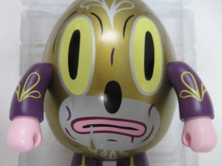 Toy2R 2006 Qee Gary Baseman Hump-Qee Dump-Qee Gold Ver 8  Vinyl Figure Online