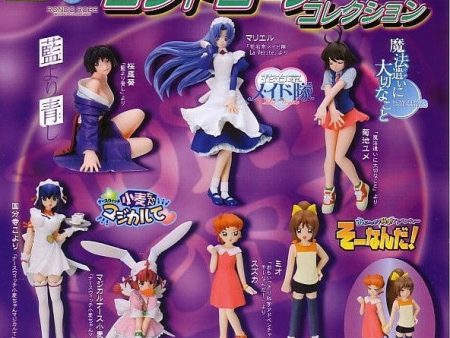 Yujin Rondo Robe Gashapon 7+2 Secret 9 Trading Collection Figure Set Sale