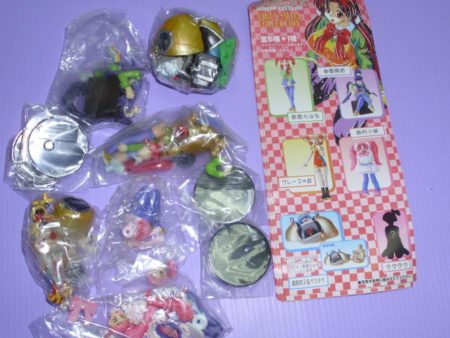 Romando Eiken Small Collection Gashapon Part 1 5 Collection Figure Set For Discount