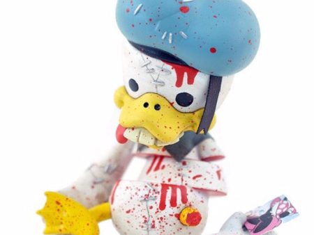 Instinctoy x Black Seed Kenneth Tang Bloody Duck 5  Vinyl Figure Fashion