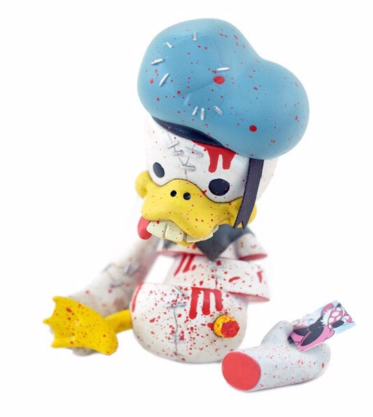 Instinctoy x Black Seed Kenneth Tang Bloody Duck 5  Vinyl Figure Fashion