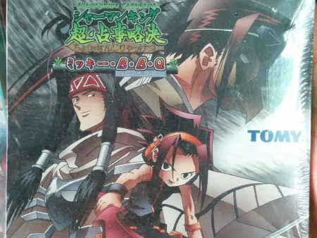 Tomy Shaman King Card Game Cho Senjiryakketsu Mission BBQ Barbecue Unopened Box Online now