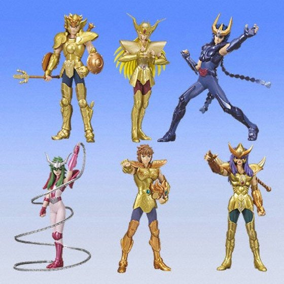 Bandai HGIF Saint Seiya Myth Cloth Gashapon 12 Astrology Zodiac Signs Part 2 6 Figure Set For Sale