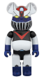 Medicom Toy Be@rbrick 1000% Great Mazinger Ver 29  Vinyl Figure For Sale