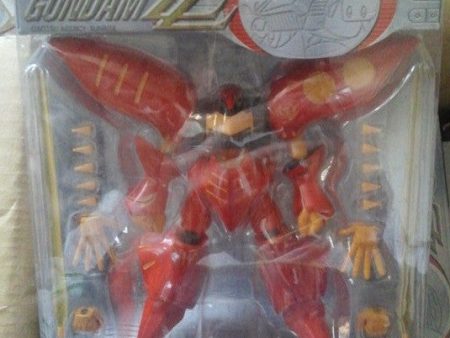 Bandai Mobile Suit in Action MSIA MIA Gundam ZZ Qubeley MK-II Red Ver. Figure Set Online Hot Sale