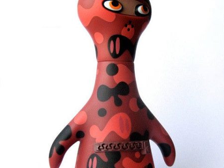 Pete Fowler 2003 Playbeast Monsterism Island Camguin Red Ver 7  Vinyl Figure Supply