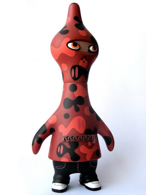 Pete Fowler 2003 Playbeast Monsterism Island Camguin Red Ver 7  Vinyl Figure Supply