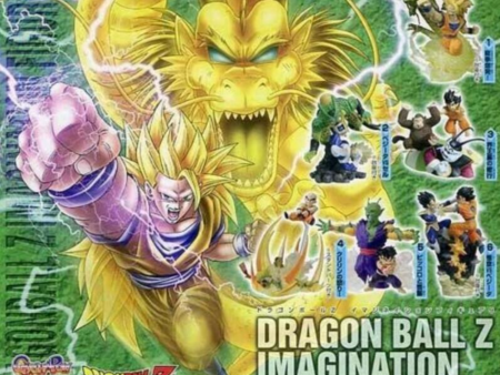 Bandai Dragon Ball Z DBZ Gashapon Imagination Part 9 6 Trading Collection Figure Set Online