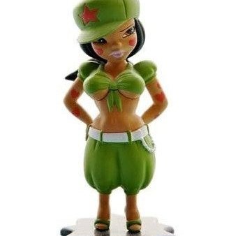 Sony Creative 2003 Fafi Girls Gashapon Chicachic 3  Vinyl Figure Used For Sale