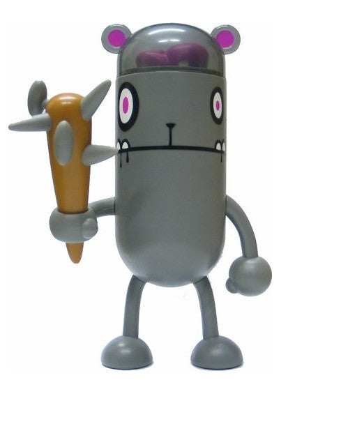 LMAC.tv 2005 LMaC Zombie Grey Ver 6  Vinyl Figure For Cheap