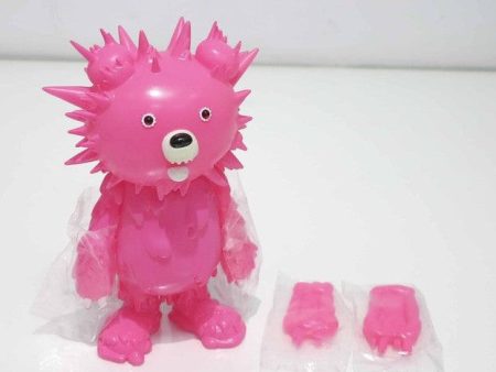 Instinctoy Hiroto Ohkubo Inc Happy Pink Color Ver 8  Vinyl Figure Used Fashion