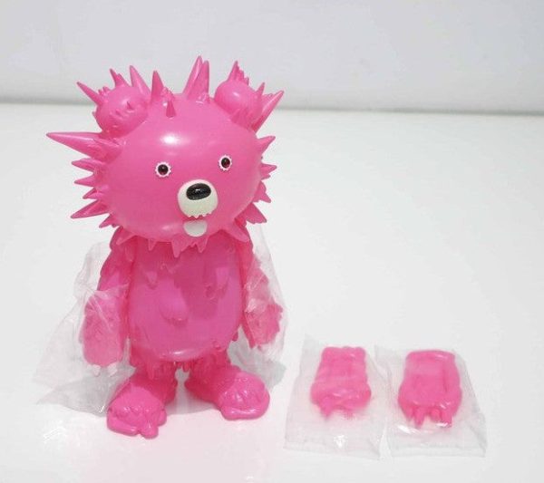 Instinctoy Hiroto Ohkubo Inc Happy Pink Color Ver 8  Vinyl Figure Used Fashion