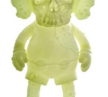 Medicom Toy 2006 KAWS Pushead Companion Cosmo Liquid GID Ver 12  Vinyl Figure Online now