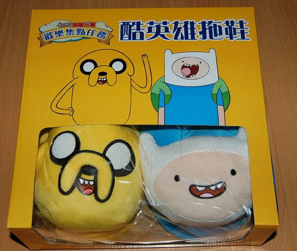 Adventure Time Taiwan Hi-Life Limited 10.5  Flip Flop Slipper Plush Doll Figure Online now