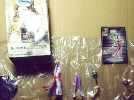 Koei 2004 Shin Sangokumusou 3 Dynasty Warriors Secret Diao Chan Collection Trading Figure Cheap