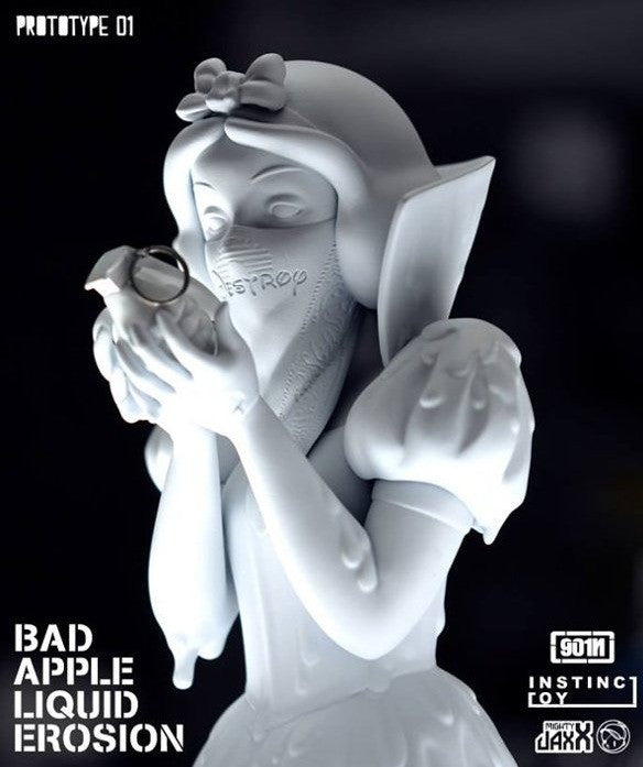 Instinctoy 2013 Mighty Jaxx GOIN Bad Apple imPURITY Edition Ver 8  Resin Figure Supply