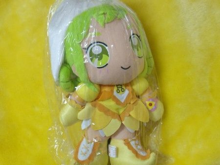 Banpresto Magical Ojamajo Do Re Mi Momoko Asuka 12  Plush Doll Figure Fashion