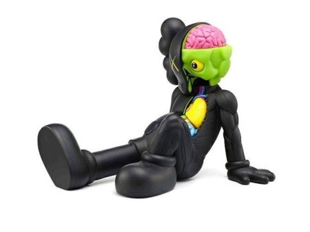 Medicom Toy 2013 KAWS Companion Resting Place Black Ver 9  Vinyl Figure Supply