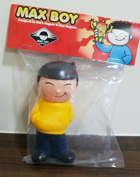 Max Toy Co Mark Nagata Max Nagata Max Boy Vinyl Figure For Discount