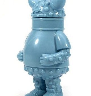 Intheyellow 2009 MOGraphixx Itch Blue Ver 6.5  Vinyl Figure Used For Cheap