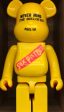 Medicom Toy Be@rbrick 1000% Sex Pistols Yellow Ver 29  Vinyl Collection Figure Cheap