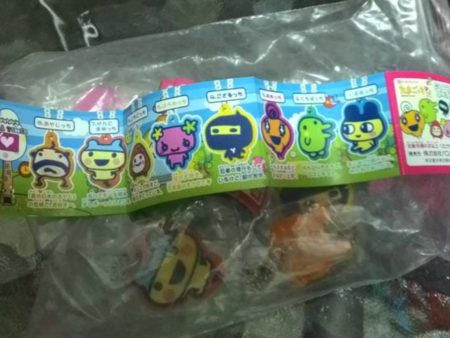 Bandai Tamagotchi Gashapon 8 Mini Strap Figure Set Online