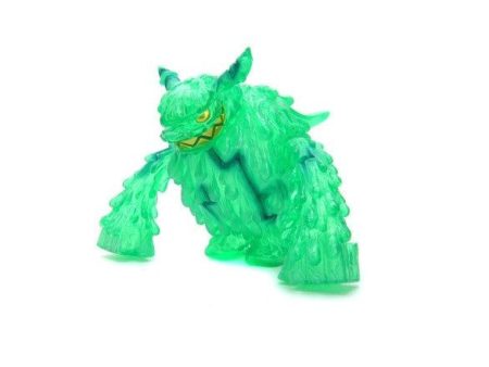 Wonderwall Touma Magman KFGU Kaiju For Grown Ups Green Ver 5  Vinyl Figure For Discount